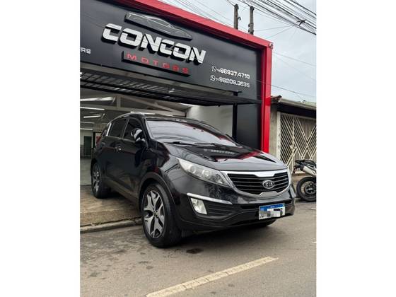 KIA SPORTAGE 2.0 EX 4X2 16V FLEX 4P AUTOMÁTICO